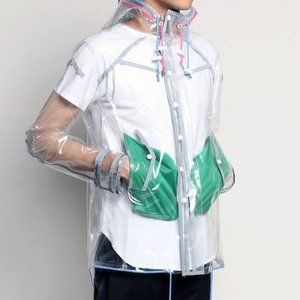 The coolest clear raincoat by Entree LS (unisex)